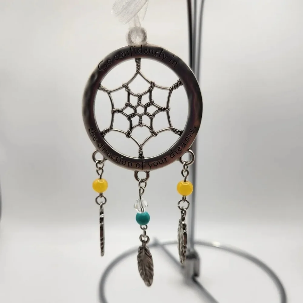Ornament, Dream Catcher, Go confidently in the direction of your dreams